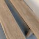 Large solid wood farm benches