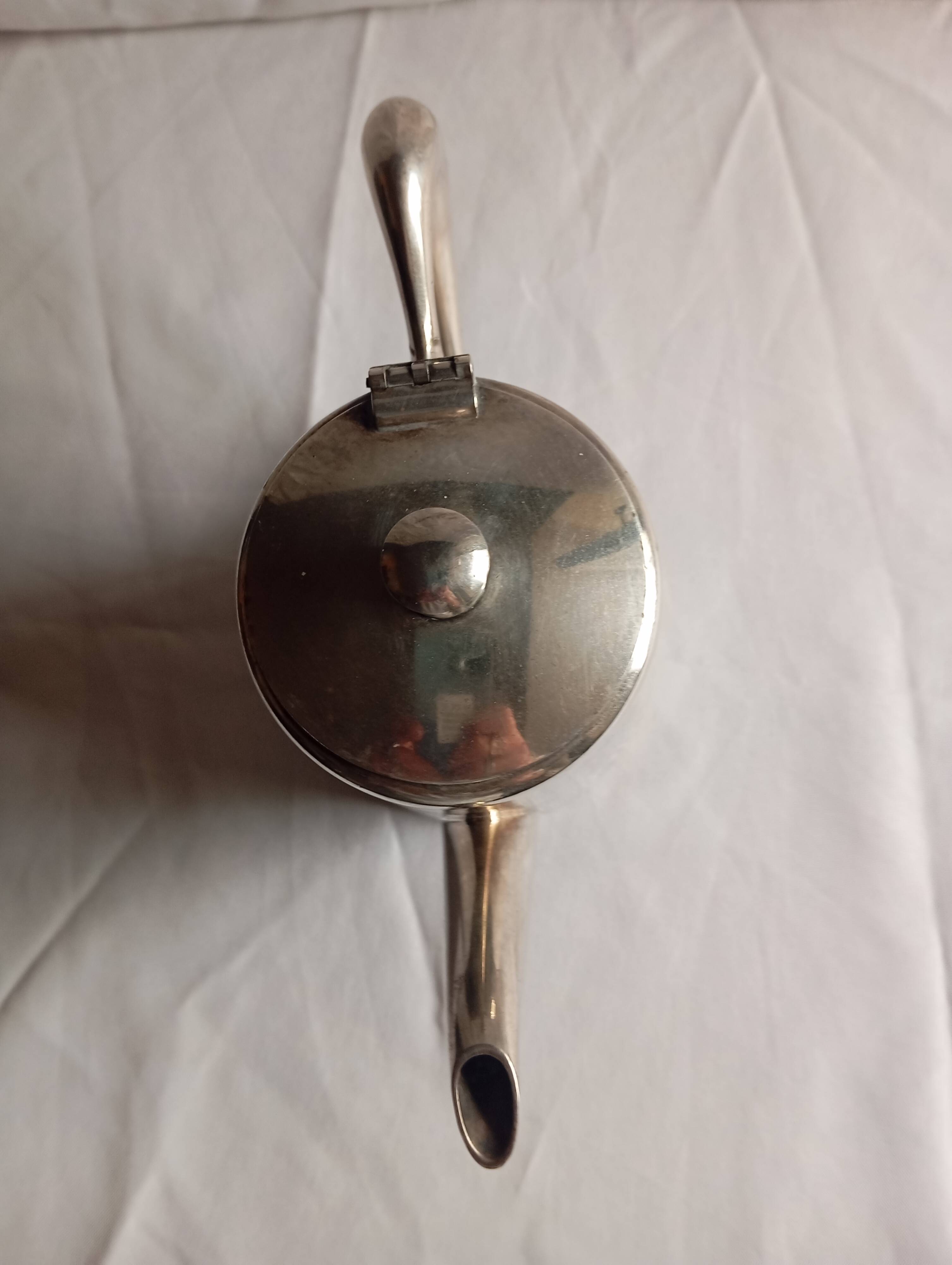 Théière en métal argenté Christofle