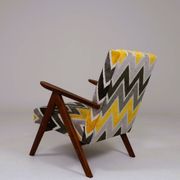 Fauteuil vintage ethnique chic modern design