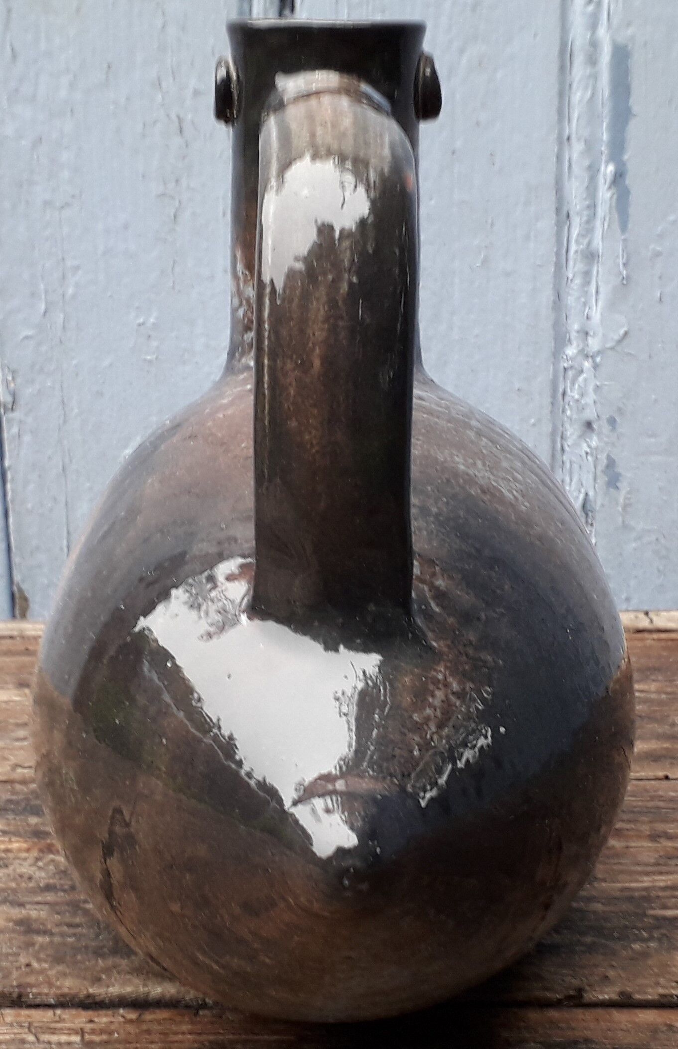 Zoomorphic pitcher