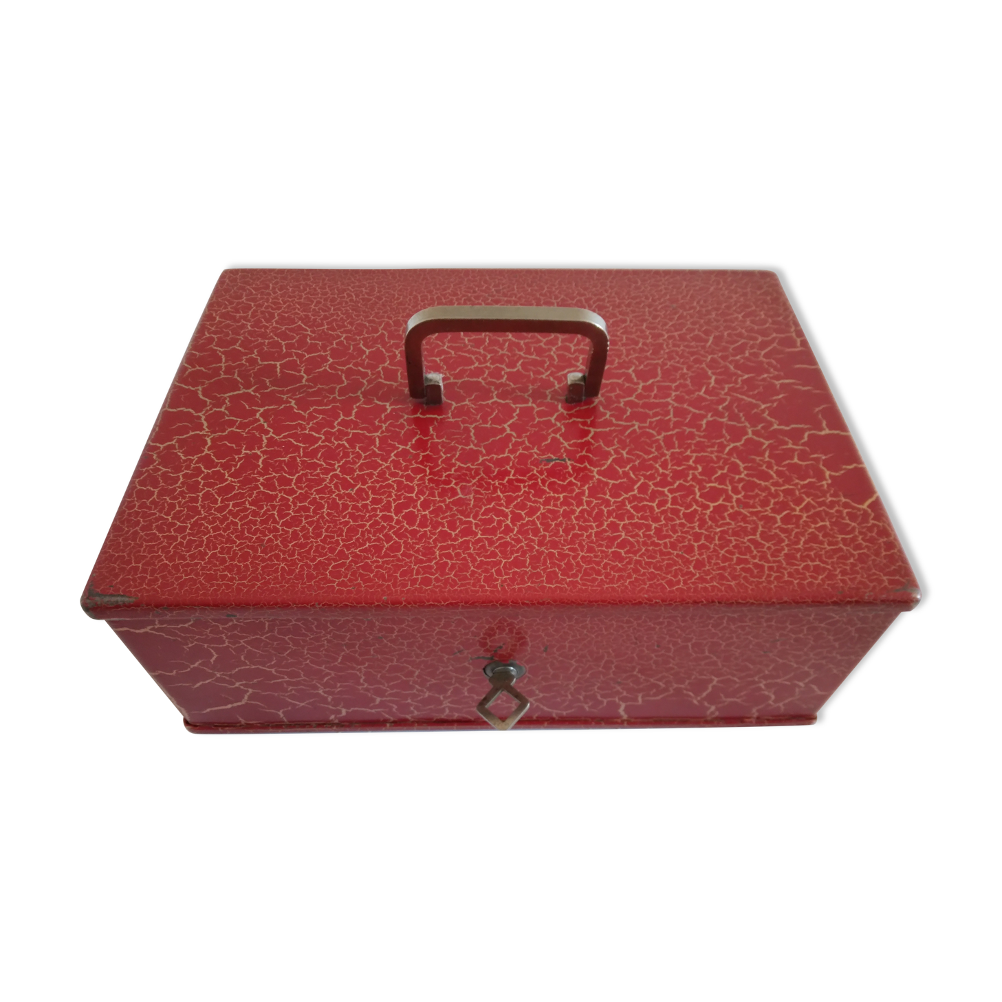 Keyed industrial metal body