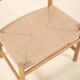 6x Hans J. Wegner CH47 in Soaped Oak, Carl Hansen & Søn 1975
