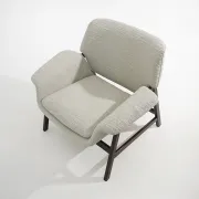 “849” armchair by Gianfranco Frattini for Cassina, 1950s