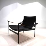 Tecta D99 leather lounge chair by Hans Könecke