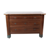 Commode en acajou, années 1920