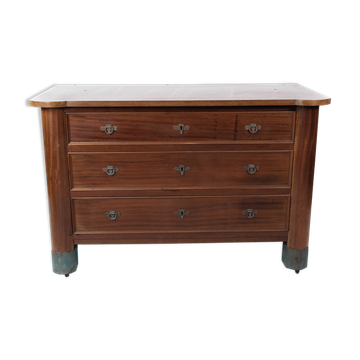 Commode en acajou, années 1920