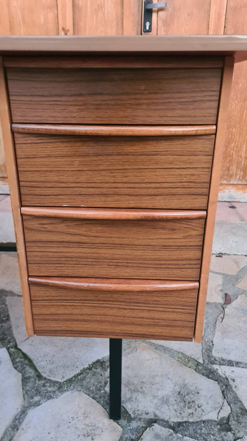 Vintage Scandinavian desk