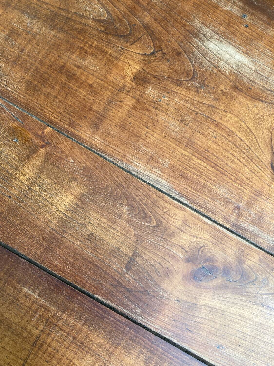 Vintage farmhouse table