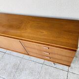 Scandinavian teak row