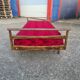 Lit 1 place, daybed scandinave en teck pied compas 1960