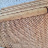 Rattan chest of drawers circa 1970 - Dal Vera