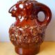 Zoomorphic Pitcher Sheep in Ceramic, 1950