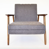 Fauteuil convertible par V. E. Cukermanienė pour Vilniaus Baldų Kombinatas, 1964