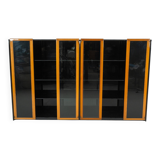 Library/Display Cabinet Artona modern mid-century by Afra and Tobia Scarpa, Maxalto