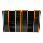 Library/Display Cabinet Artona modern mid-century by Afra and Tobia Scarpa, Maxalto