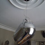 Suspension chromée projecteur