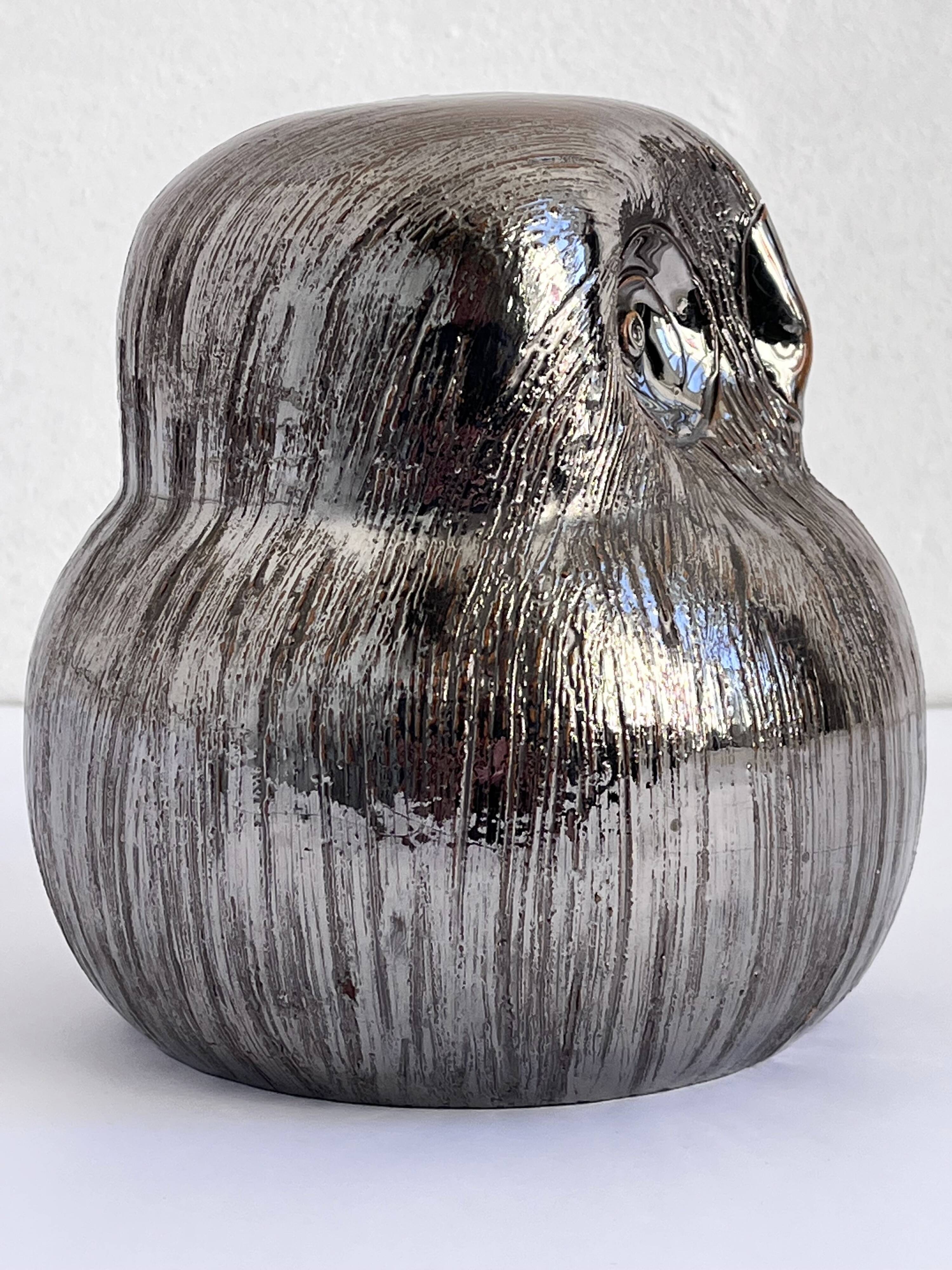Aldo Londi Ceramic Large Owl
