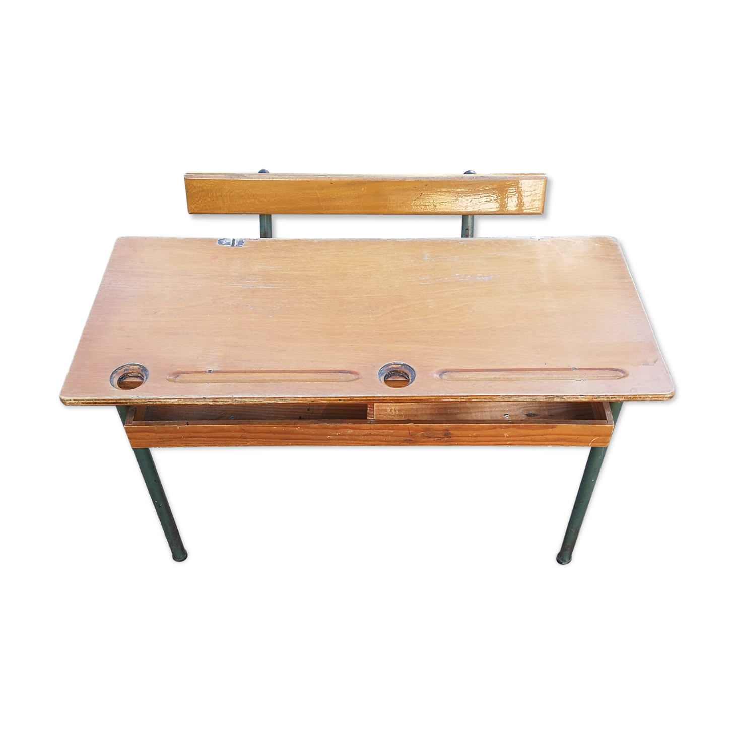 Vintage school desk