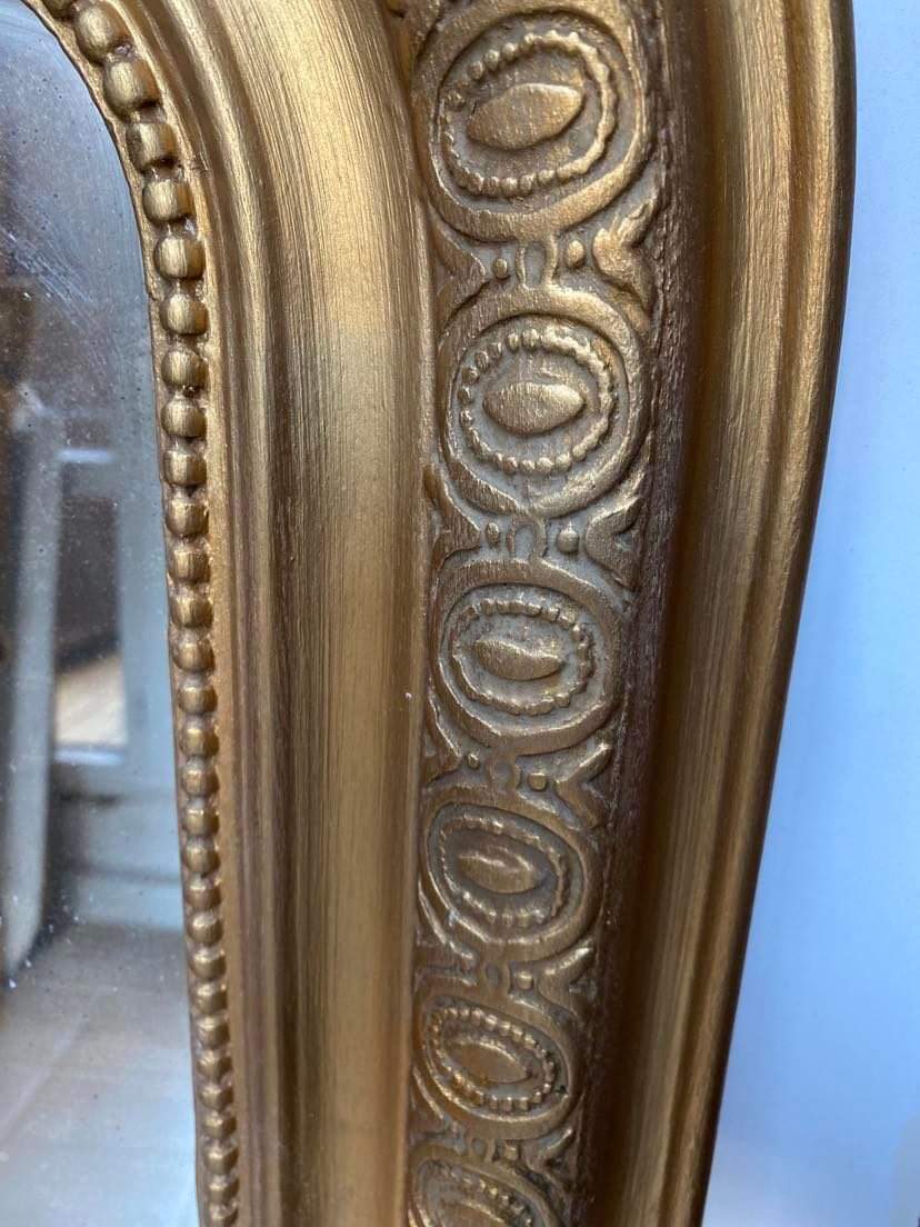 Louis Philippe mirror 128 x 92 cm