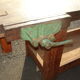 Set of cabinetmaker mahogany with his quick press