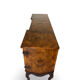 Buffet en noyer burr italien, années 1930.