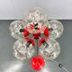 Space Age Plastic & Glass Floor Lamp, Germany