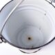 Vintage enameled bucket