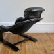 Fauteuil et ottoman Roche Bobois vintage lounge Kroken, Ake Frybiter