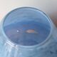 Blue glass mushroom lamp 70 80