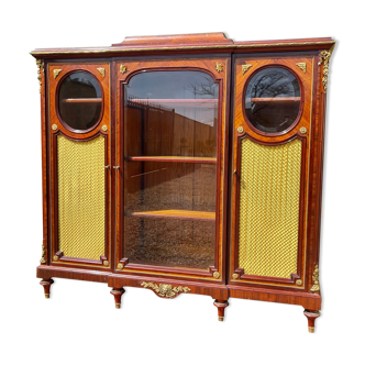 Louis XVI - Napoleon III Style Butterfly Library