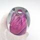 Vase Art Glass Signed B. Dubourg Limited Edition Blown Glass Sommerso