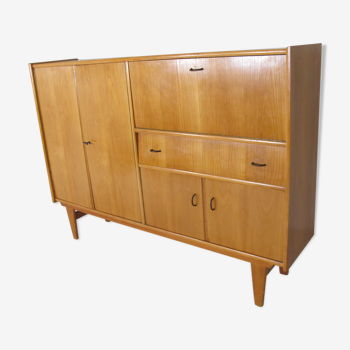 Vintage Mid-Century Birch sideboard, 1950s