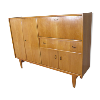 Vintage Mid-Century Birch sideboard, 1950s