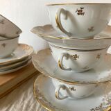 Limoges porcelain cups