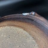 Ice bucket in glass and silver metal