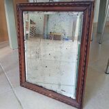 Old beveled mirror 36*30