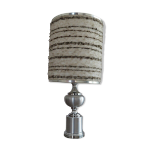 Lampe en aluminium brossé