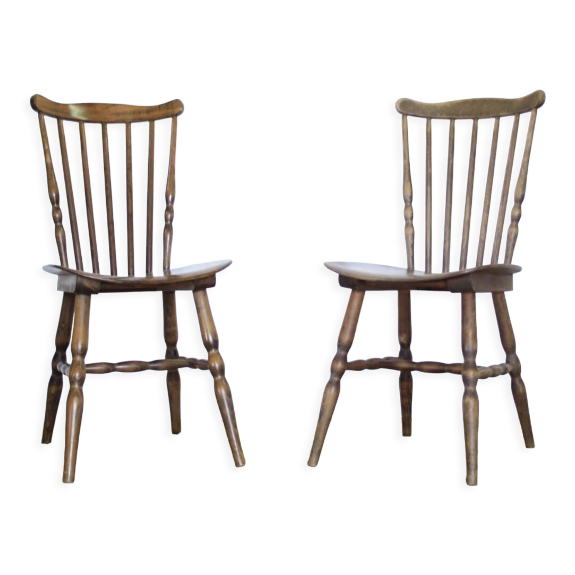 Two Baumann bistro chairs "Florida"