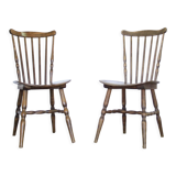 Two Baumann bistro chairs "Florida"