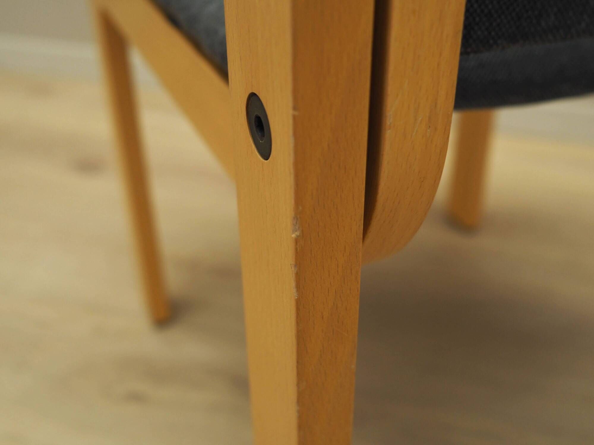 6 chaises danoises par Fritz Hansen, années 1980