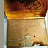 Pocket clock brand Nepro Swiss made 70' functional