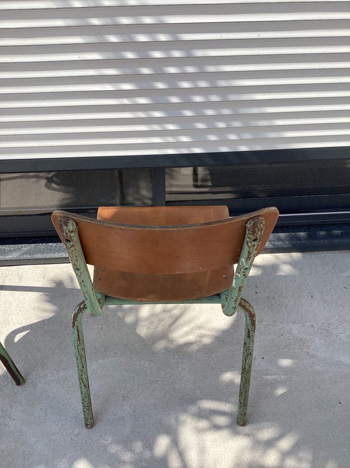 Vintage style school chairs