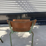 Chaises écolier style vintage
