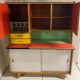 Buffet de cuisine vintage pieds compas
