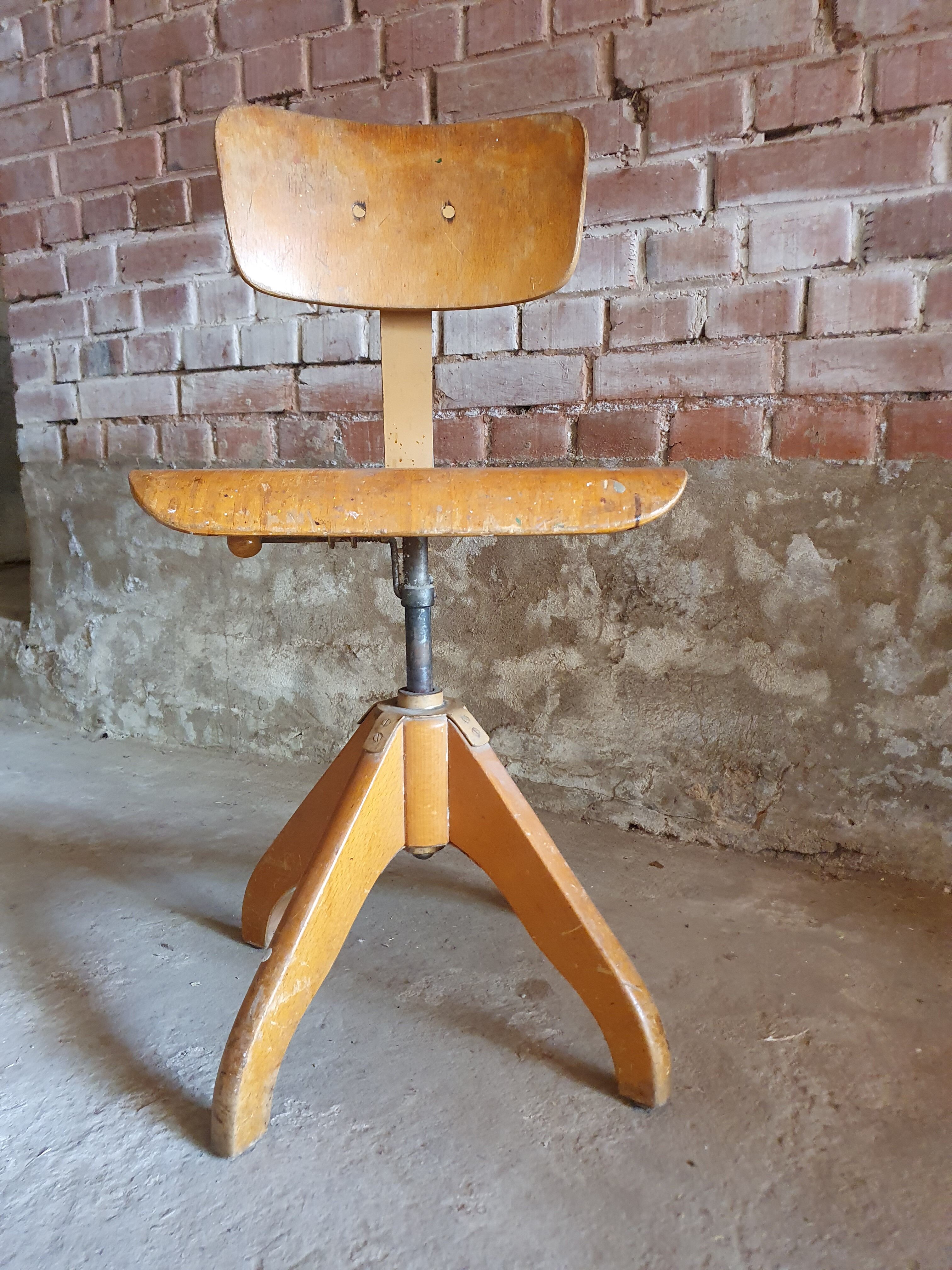 Industrial chair 1960