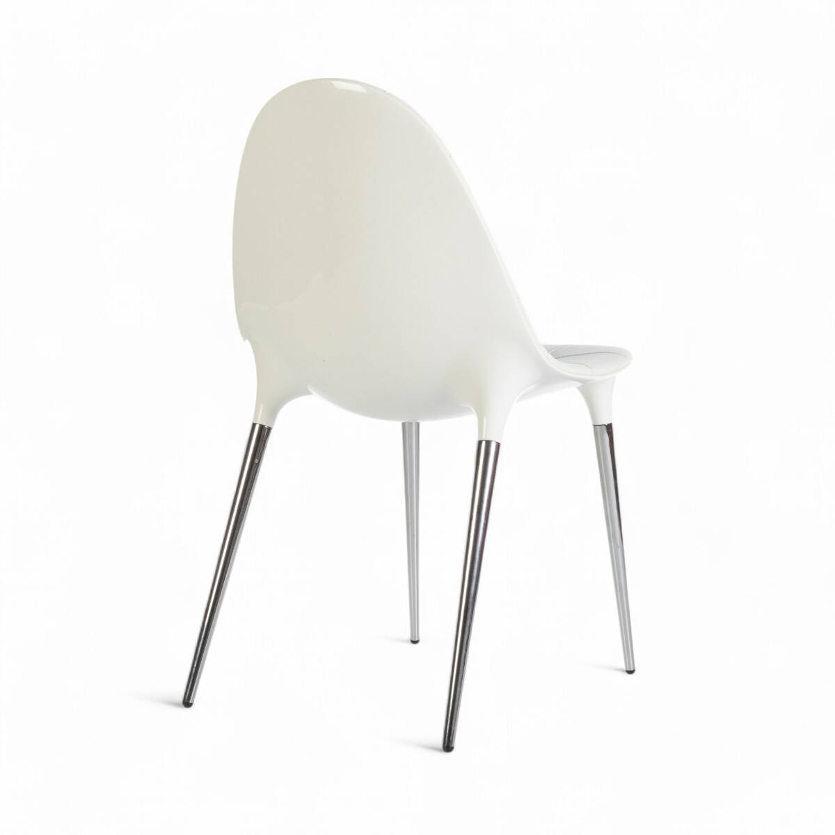 White Cassina Original Philippe Starck 245 Caprice Chair