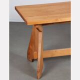 Dining table by Jacob Kielland-Brandt for I. Christiansen, 1960