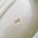 Round Antique Beige Catch All by Giancarlo Gabbianelli, Italy