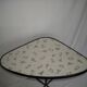 1950s tripod cocktail coffee table