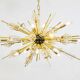 Grand Sputnik chandelier Metropolitan Opera in crystal and brass J.L. Lobmeyr